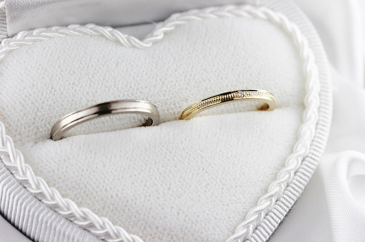カスタマイズ可能なマリッジリング les desseins de DIEU Marriage Ring