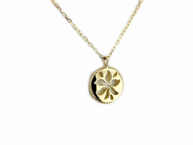 ld635nc Nature Sun Necklace 