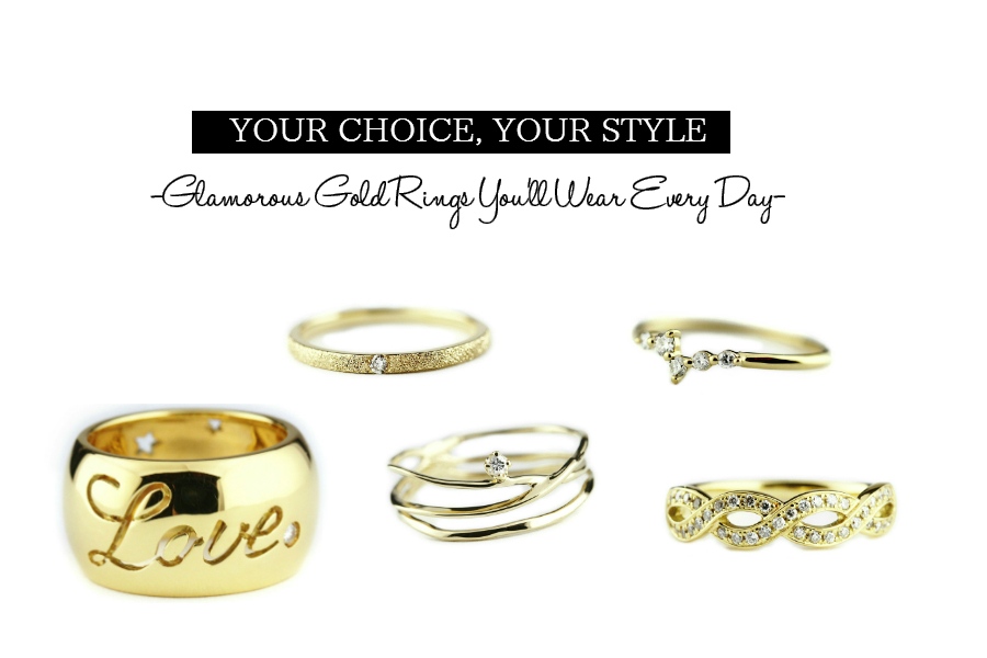 glamourous rings you'll like to wear everyday