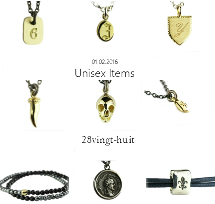 unisex items