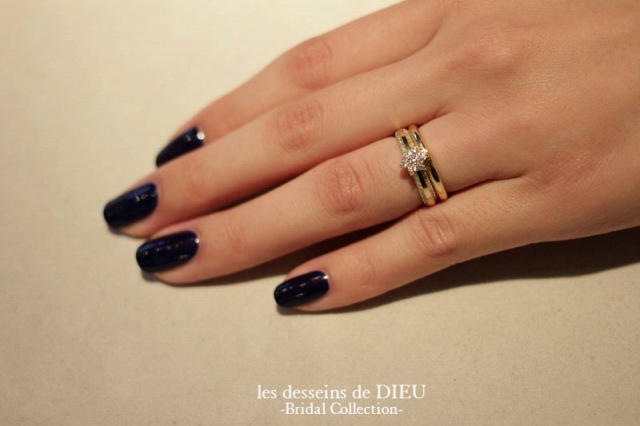 ～otemoto～les desseins de DIEU Bridal Collection   N様  ご結婚指輪 & ご婚約指輪