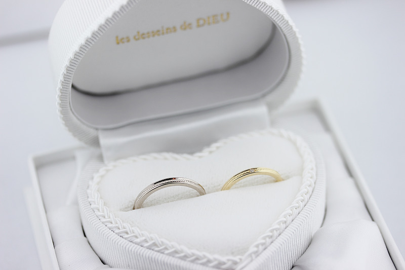 les desseins de DIEU Marriage Ring