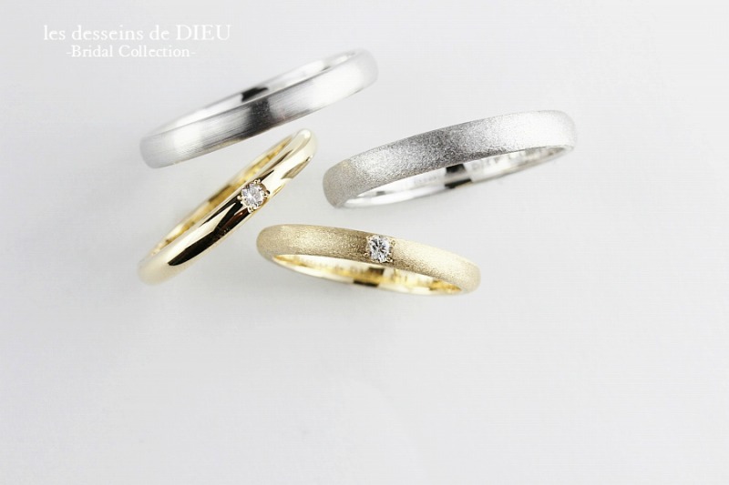 les desseins de DIEU Bridal Fair　　～”pour toujours” series～　永遠の愛を形に