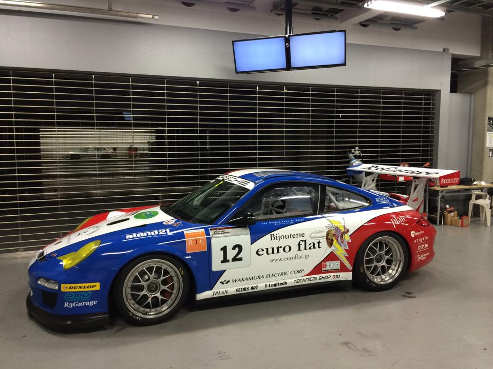 PORSCHE　GT3　CUP　CHALLNGE　JAPAN　