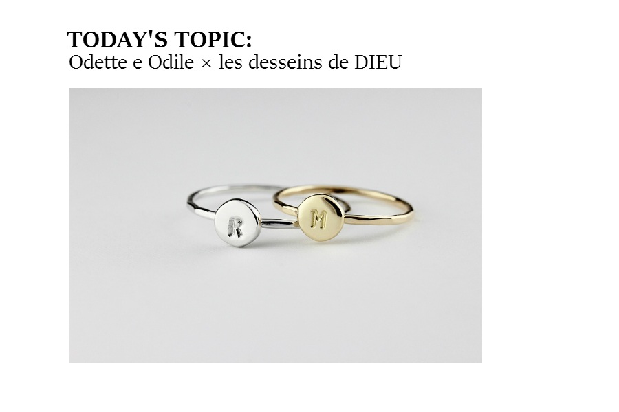 Today’s Topic:    Odette e Odile ×les desseins de DIEU