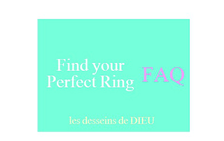 Find Your Perfect Ring とっておきのリングを見つけて　～リングに関するあれこれFAQ～