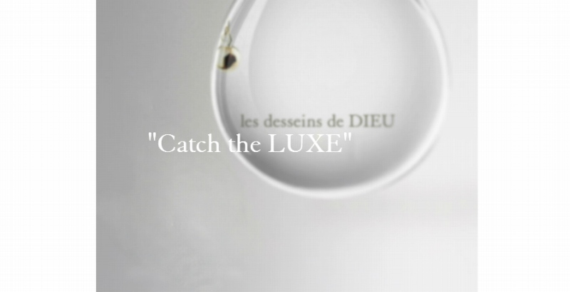 “CATCH THE LUXE”　キャッチ・ザ・リュクス 　～2015年FW新作のピアス・コレクションを8/5（水）にリリース！！～