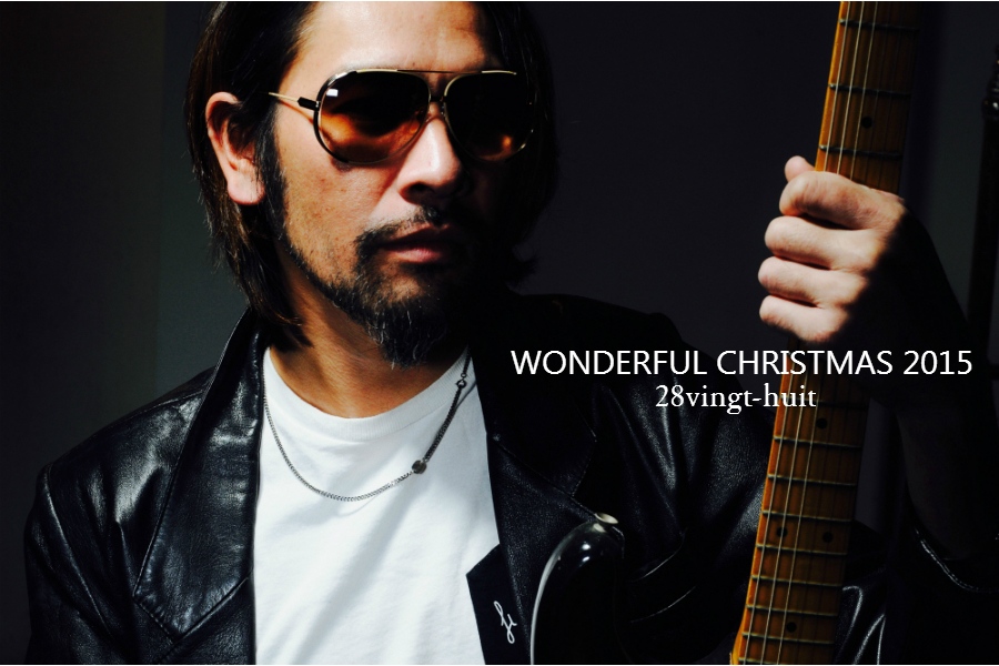 Wonderful Christmas 2015 　　★クリスマスコレクション2015　第二弾はメンズコレクション★