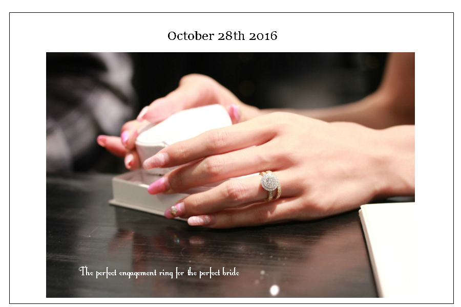 おしゃれ花嫁にぴったりの本命エンゲージリング　  Wedding Ring Ideas:  “The perfect engagement ring for the perfect bride”