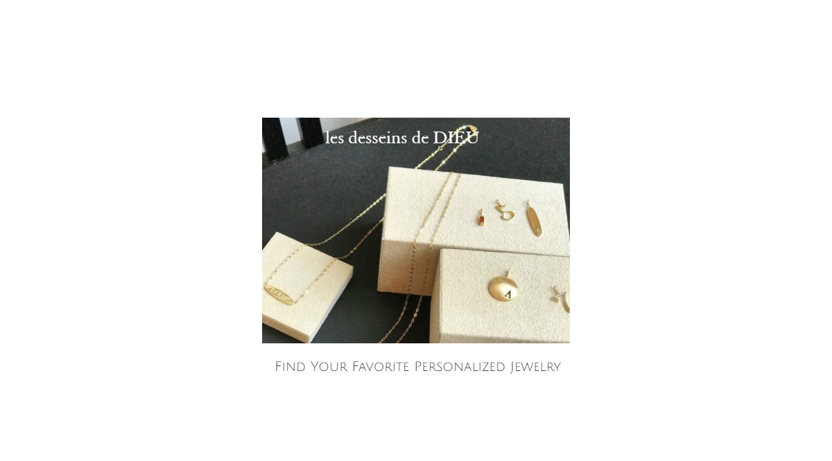 自分らしい魅力を高める　アファーメーションをジュエリーに刻印　Engrave your daily positive affirmations on your favorite personalized necklace　