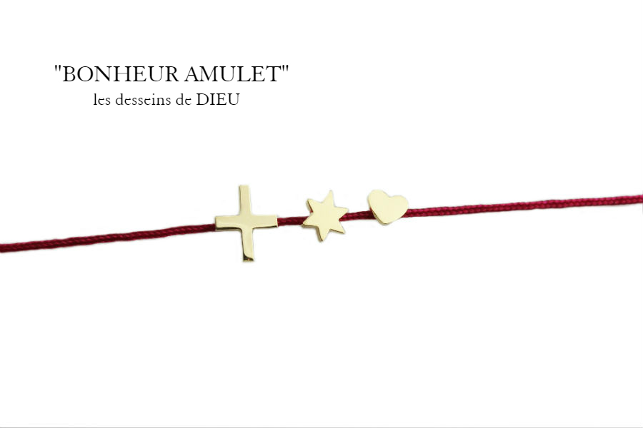 クリスマスタイムを仲良くHAPPYに過ごすためのジュエリー『BONHEUR AMULET（ボヌール・アミュレット）』シリーズ